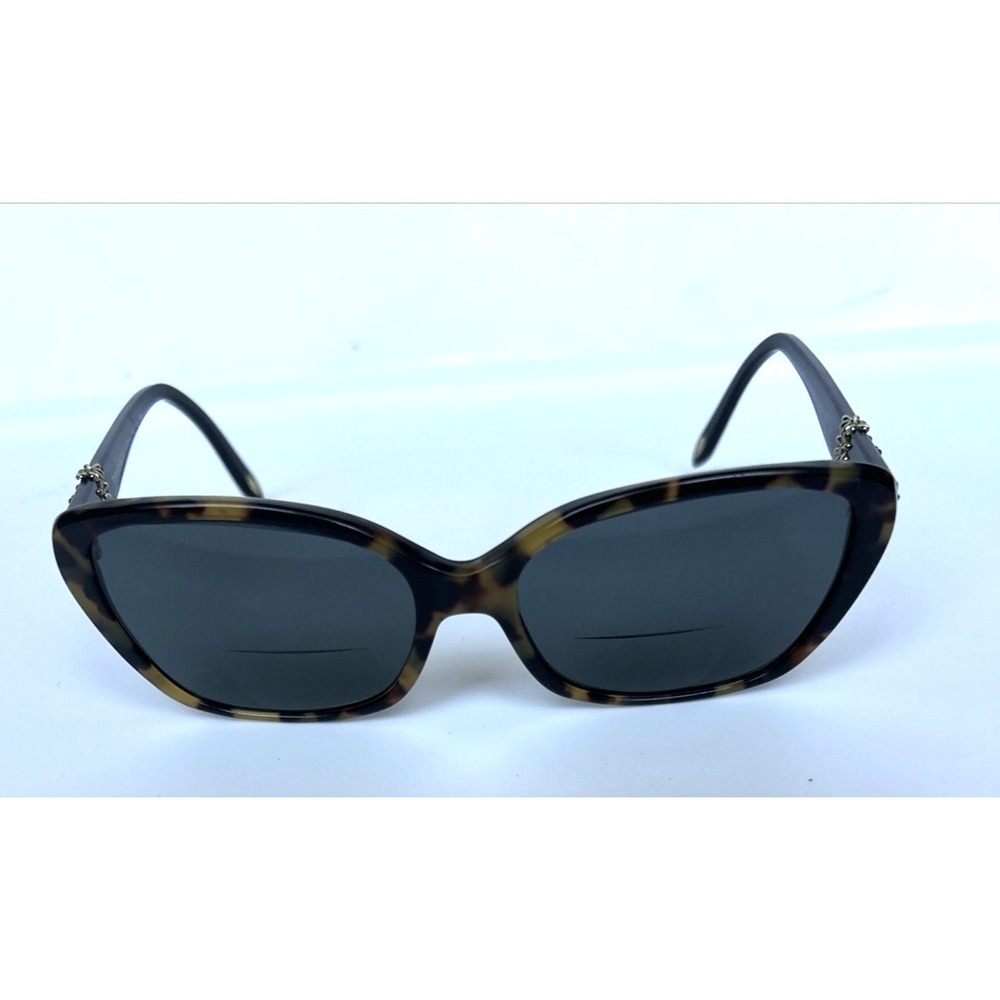 TIFFANY & CO. Eyeglasses Frame (Only)‎ Havana Black Gold TF 4069-B 8149/3G Italy